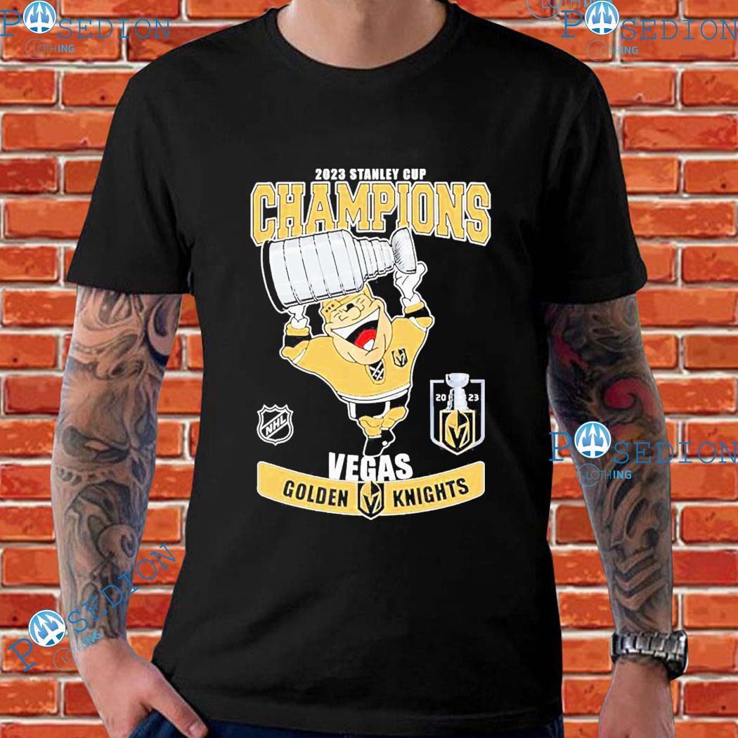 2023 Stanley Cup Champions Vegas Golden Knights T-Shirt