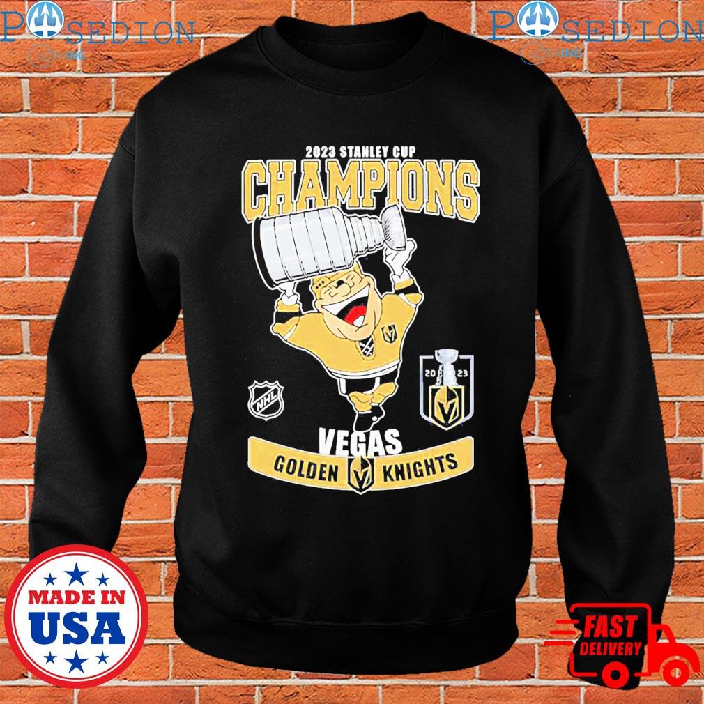 Official NHL Vegas Golden Knights Stanley Cup Champions 2023 shirt, hoodie,  longsleeve, sweatshirt, v-neck tee
