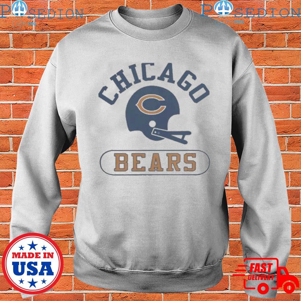 Chicago bears throwback helmet T-shirts, hoodie, sweater, long sleeve and  tank top