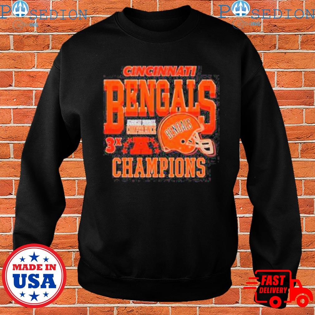 Cincinnati Bengals Vintage Apparel & Jerseys