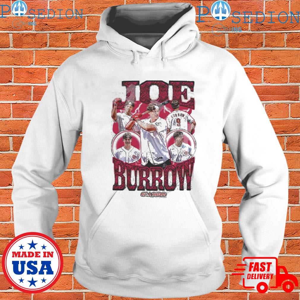 CincinnatI reds Joe burrow baseball T-shirts, hoodie, sweater