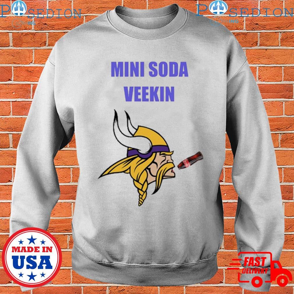 Minnesota vikings minI soda viking shirt, hoodie, sweater, long