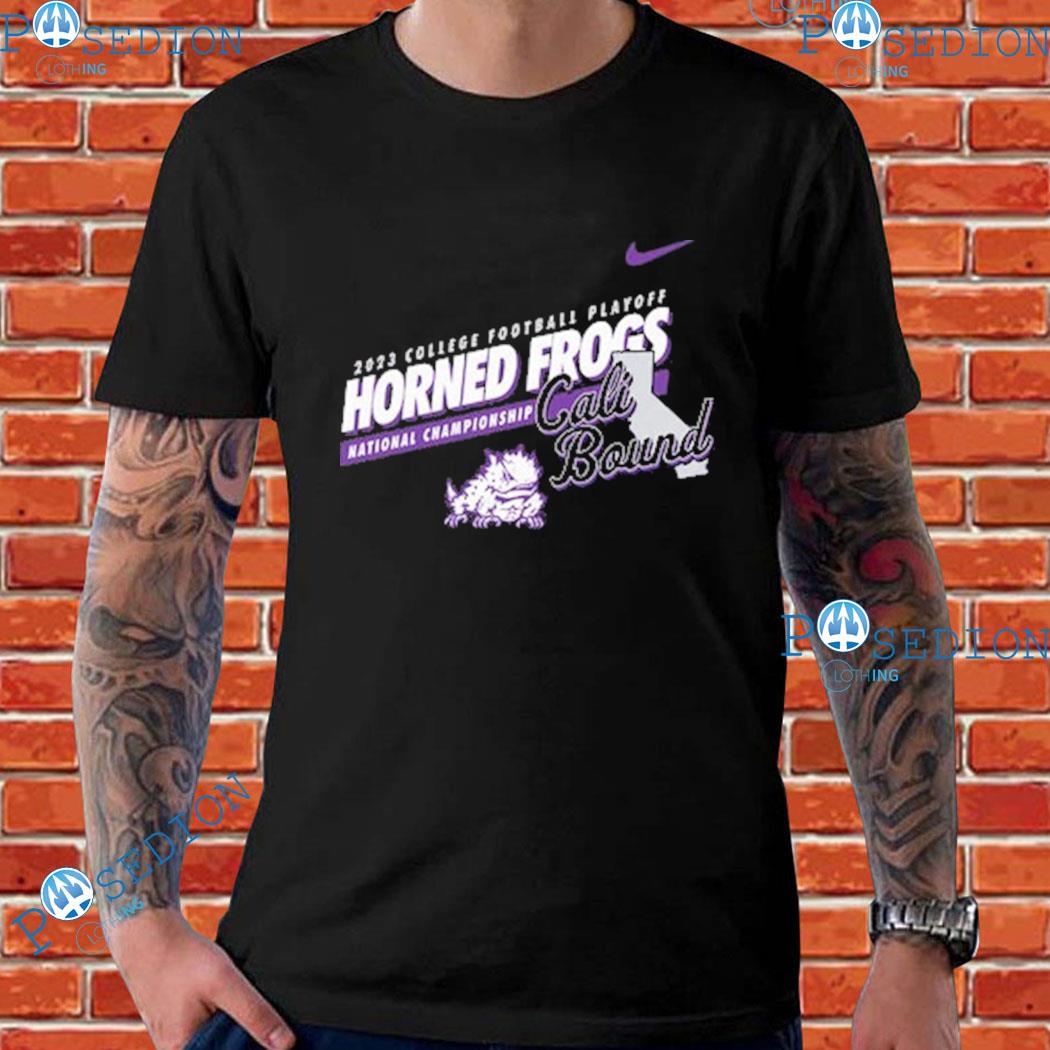 TCU Horned Frogs CFP National Champions 2023 T Shirt Unisex T Shirt