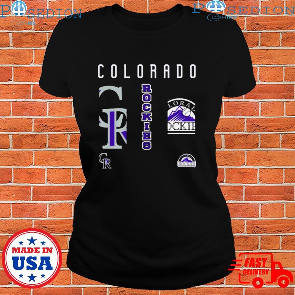 Colorado Rockies Youth 2023 Vintage Shirt - Bring Your Ideas, Thoughts And  Imaginations Into Reality Today