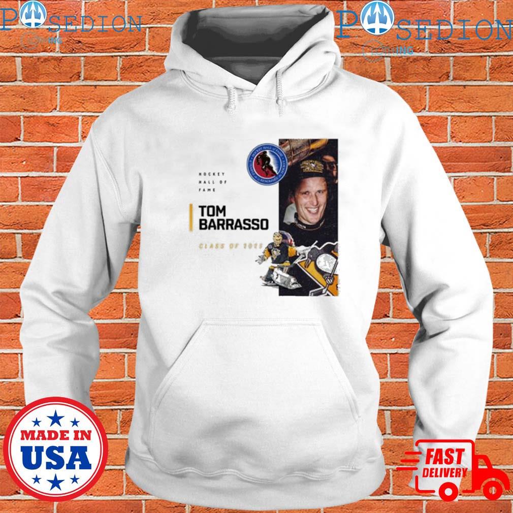 Official Congrats Pittsburgh Penguins Tom Barrasso Is Hockey Hall Of Fame  Class Of 2023 Vintage T-shirt