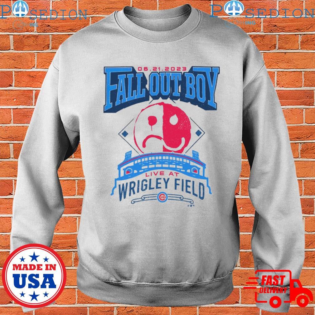 Fall Out Boy Live At Wrigley Field 06.21.2023 Shirt, hoodie, longsleeve  tee, sweater