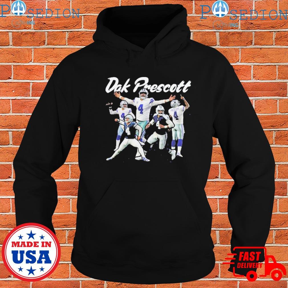 Dak prescott Dallas Cowboys graphic T-shirts, hoodie, sweater, long sleeve  and tank top