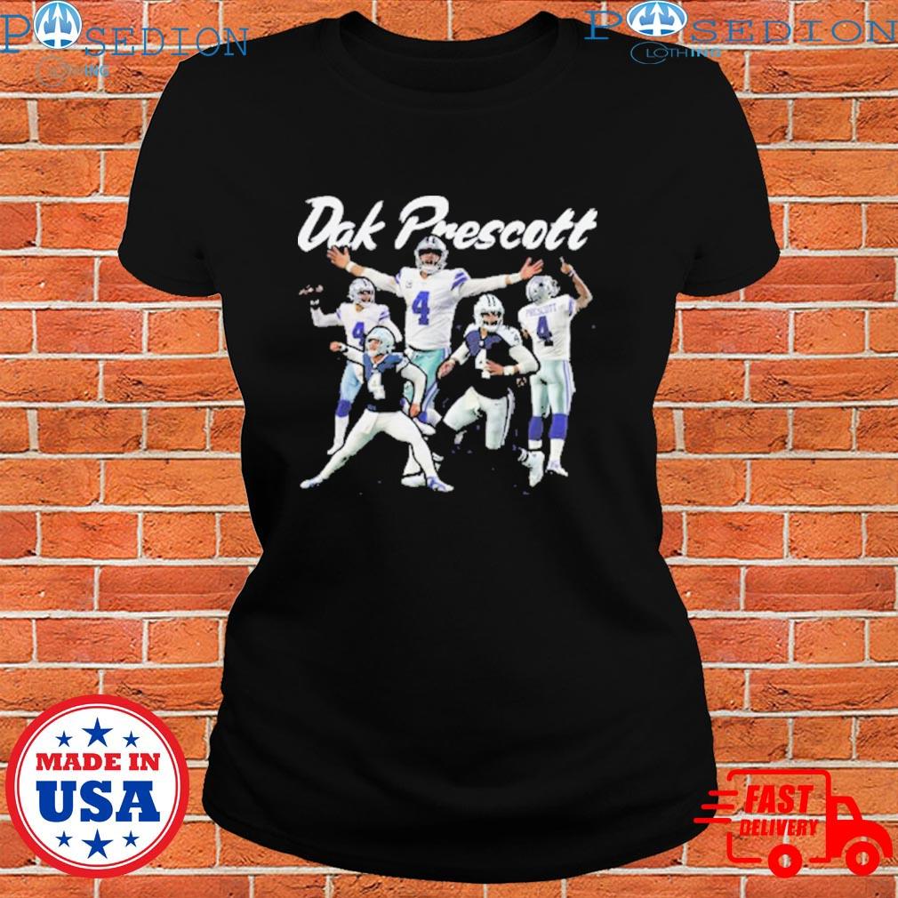 Official dak prescott Dallas Cowboys graphic T-shirts, hoodie, sweater,  long sleeve and tank top