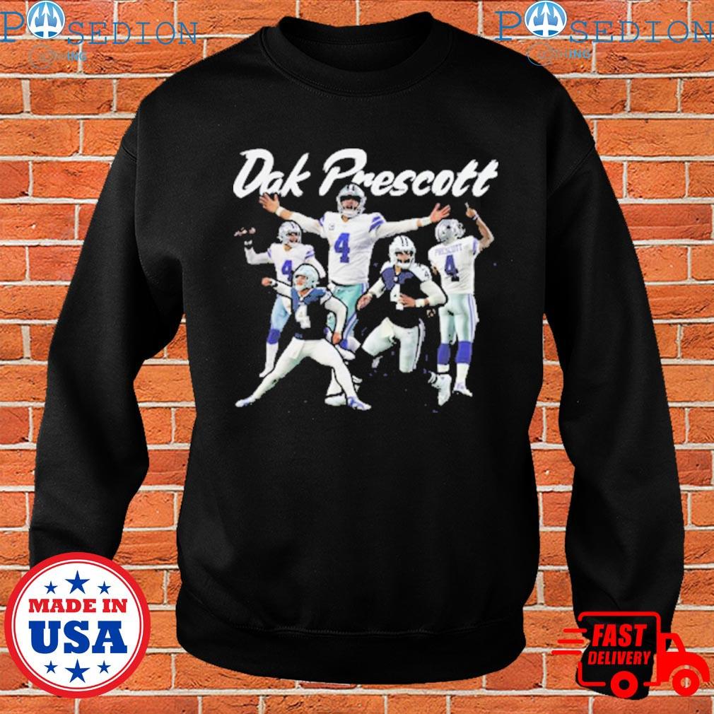 Dallas Cowboys DAK logo shirt, hoodie, sweater, long sleeve and tank top