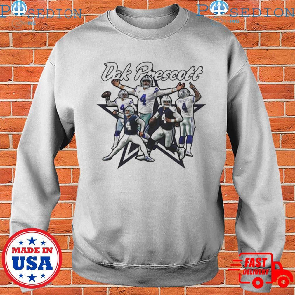 Dallas Cowboys dak prescott shirt, hoodie, sweater, long sleeve