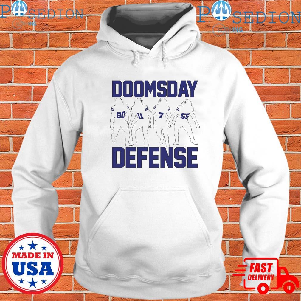 Doomsday Defense Dallas Cowboys Football Long Sleeve Tee Shirt