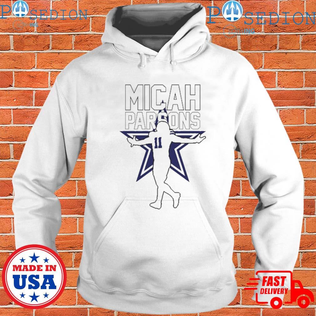 Micah Parsons Dallas Cowboys no 11 linebacker shirt, hoodie, sweater and  v-neck t-shirt