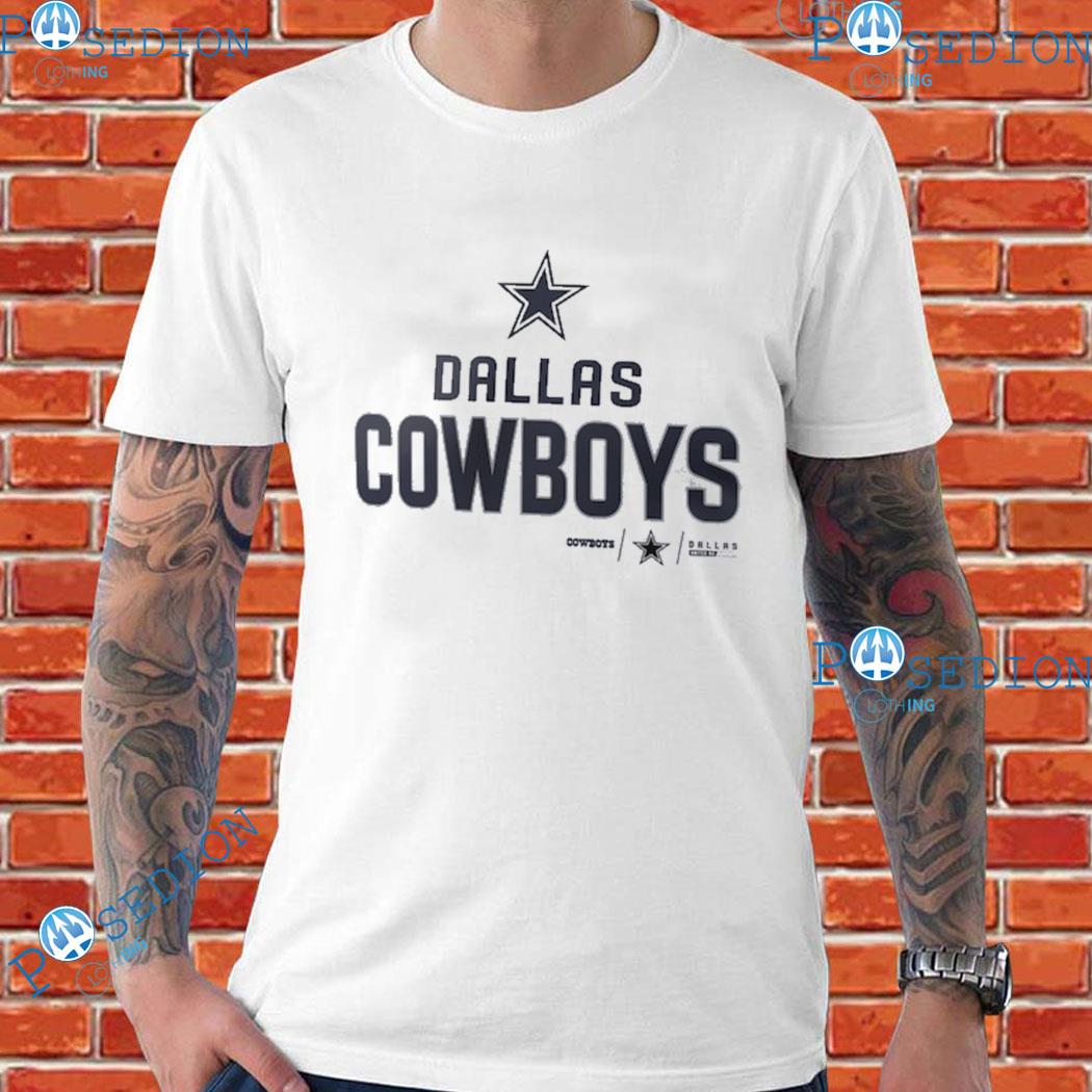 Dallas Cowboys Nike Legend Team Practice Performance T-Shirt - Gray