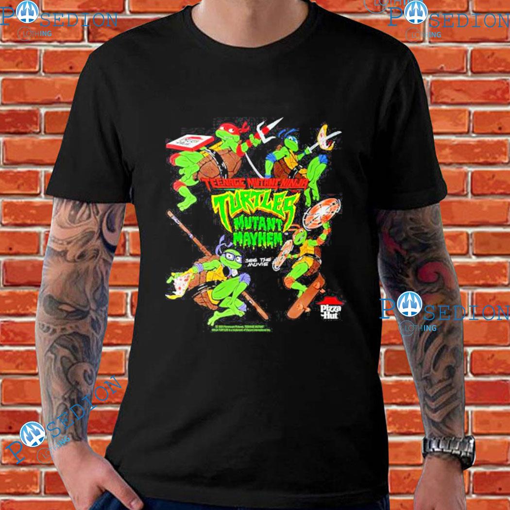 Dan Hernandez Pizza Hut Teenage Mutant Ninja Turtles Mutant Mayhem T-shirt,Sweater,  Hoodie, And Long Sleeved, Ladies, Tank Top