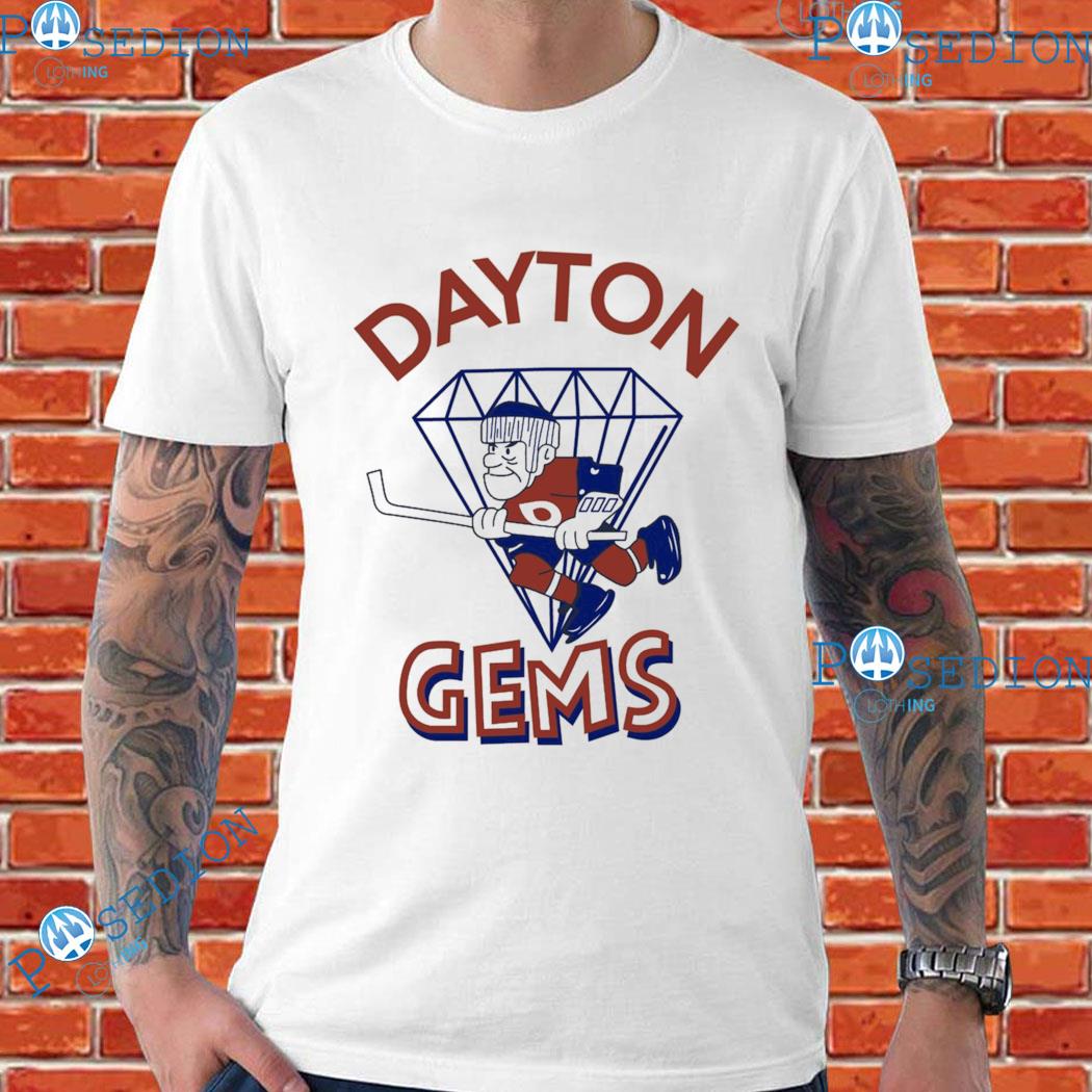 Dayton Gems Merchandise  Shop Dayton Gems Shirts, Hoodies & Team