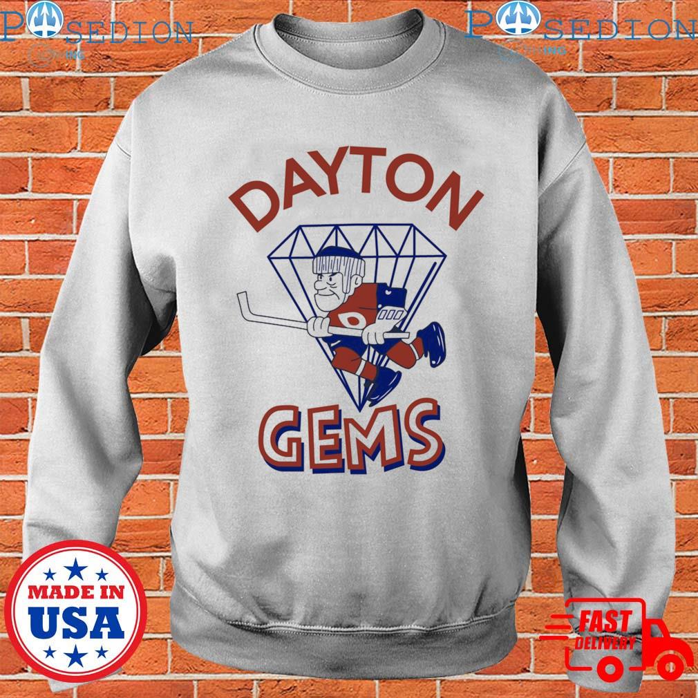 Dayton Gems Merchandise  Shop Dayton Gems Shirts, Hoodies & Team