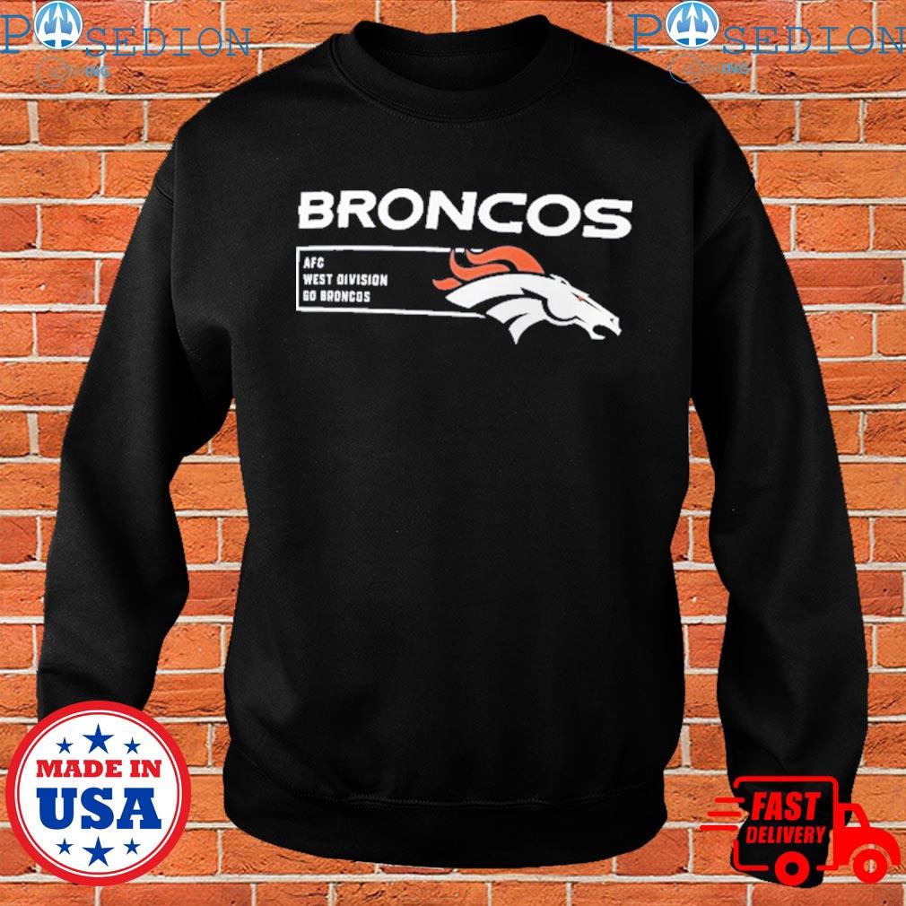 Denver broncos AFC west Division go broncos nike Division essential  T-shirts, hoodie, sweater, long sleeve and tank top