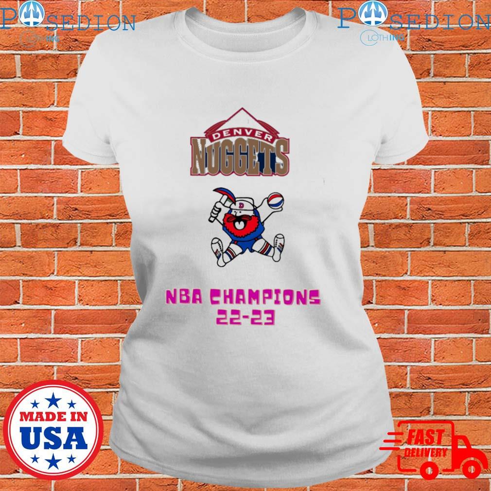 Denver Nuggets Finals Maxie Miner 2023 Champs Shirt, hoodie, sweater, long  sleeve and tank top