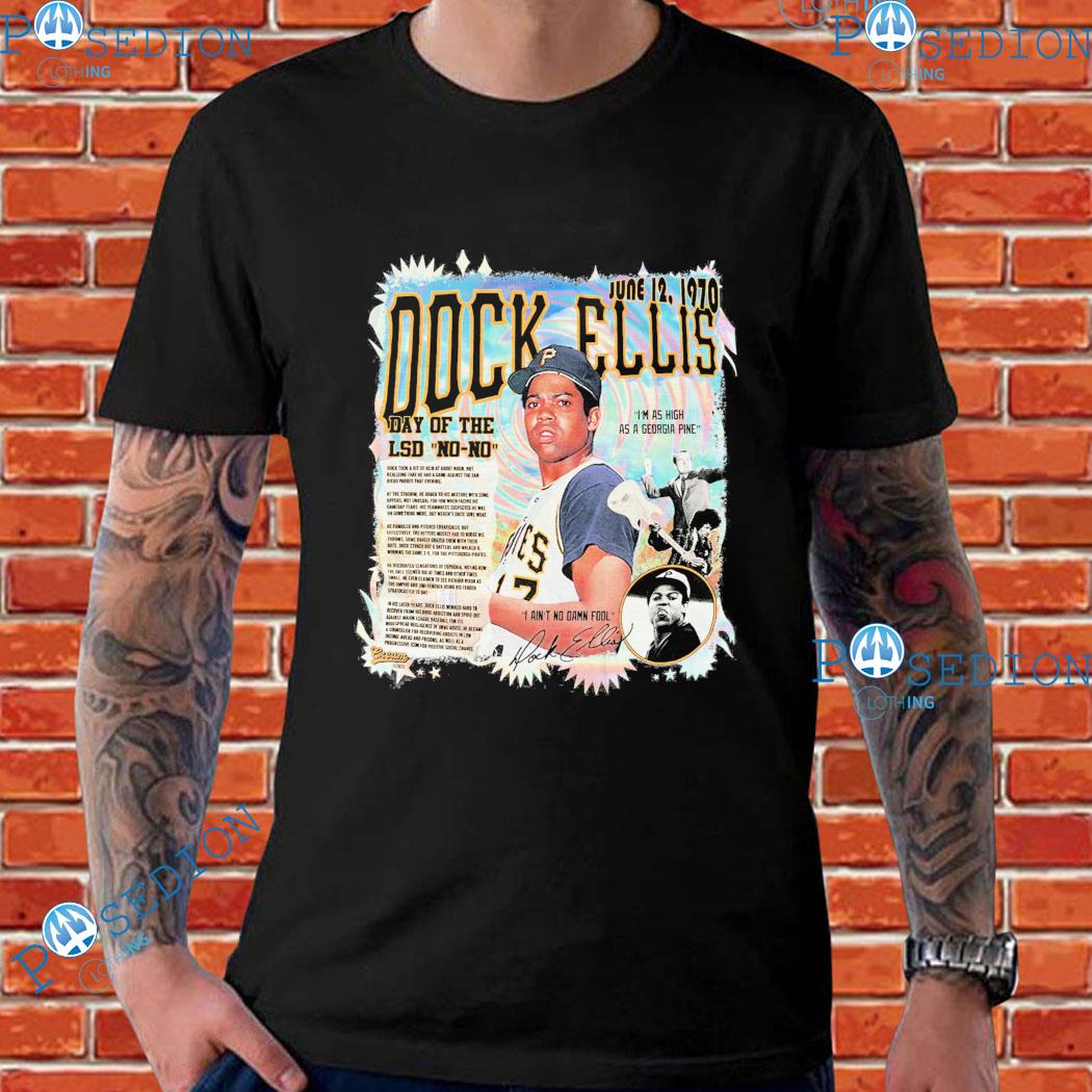 Dock Ellis June 12 1970 Retro Dock Ellis shirt, hoodie, sweater, long  sleeve and tank top