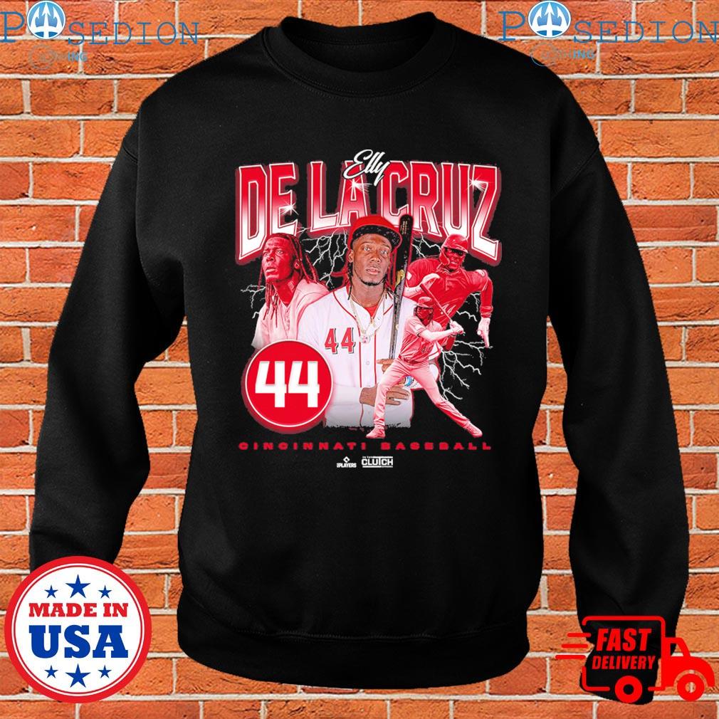 Cincinnati Reds Elly De La Cruz MLB Player Graphic Shirt, hoodie, sweater,  long sleeve and tank top