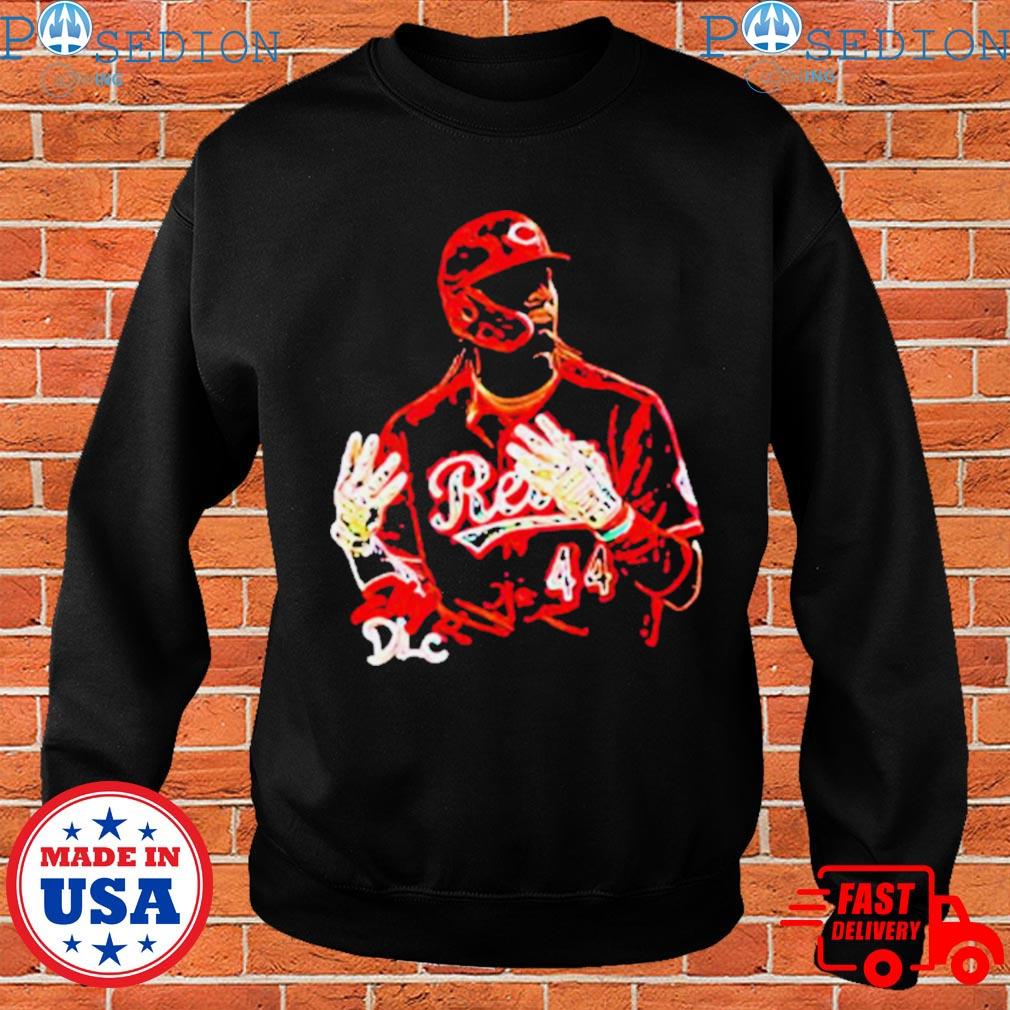 Elly De La Cruz Cincinnati Reds no 44 graphic shirt, hoodie, sweater and  v-neck t-shirt