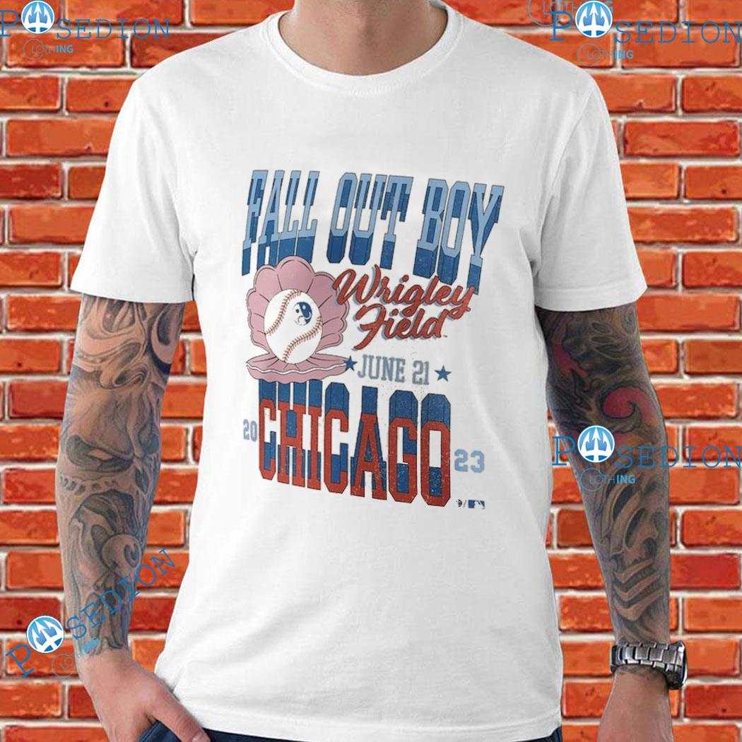 Fall Out Boy Wrigley Field Jun 21 2023 Chicago Shirt