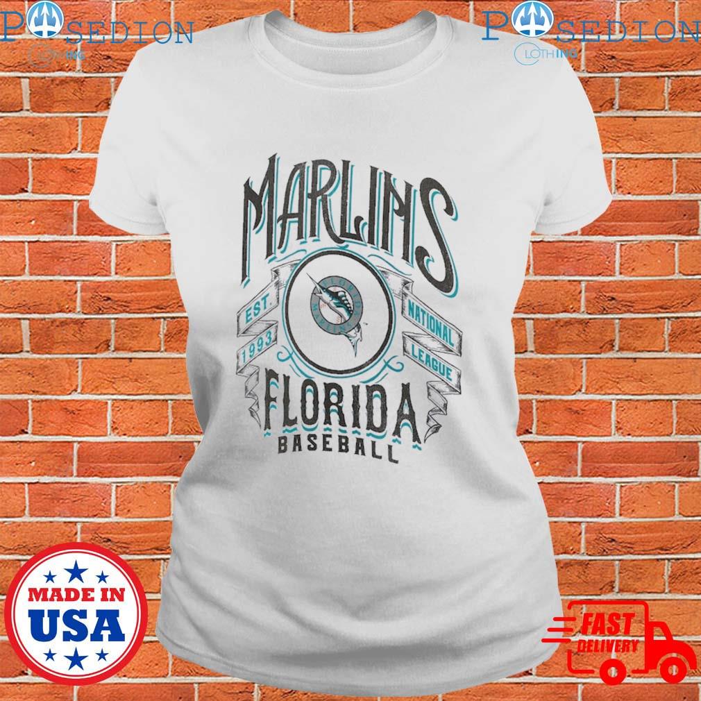 Florida Marlins National League retro logo T-shirt, hoodie, sweater, long  sleeve and tank top