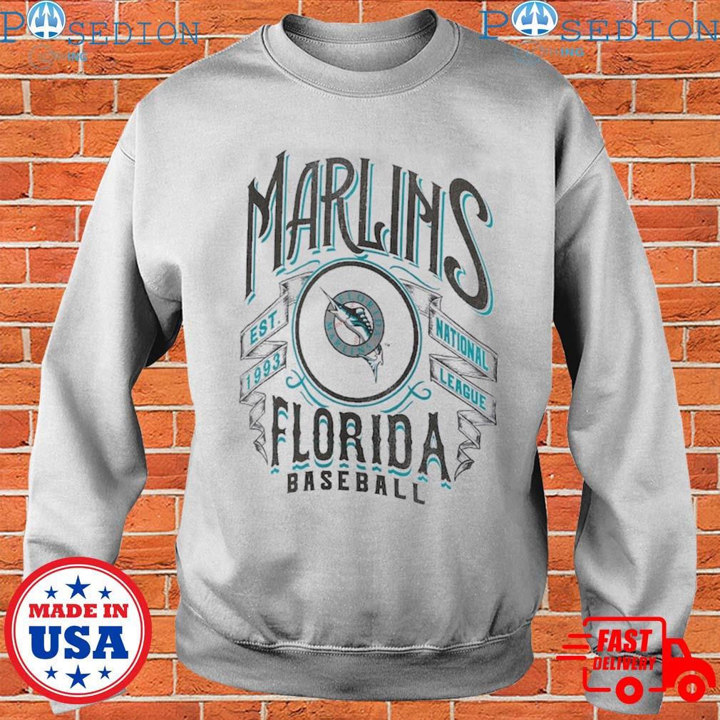 Florida Marlins National League retro logo T-shirt, hoodie, sweater, long  sleeve and tank top