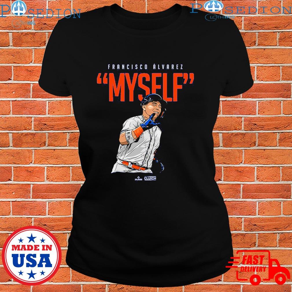 Francisco Alvarez Myself MLBPA New York Mets shirt - Dalatshirt