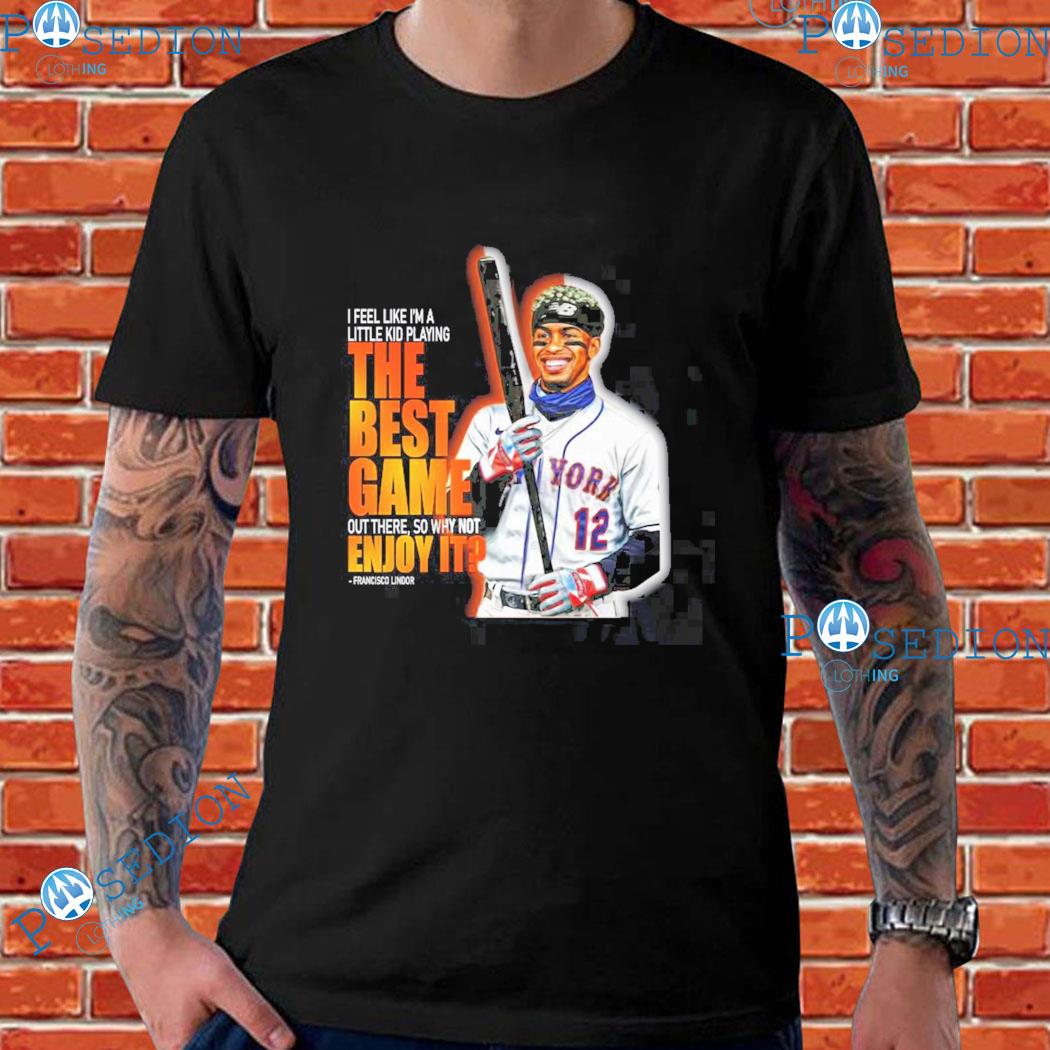 Official Francisco Lindor New York Mets Jerseys, Francisco Lindor Shirts,  Mets Apparel, Francisco Lindor Gear