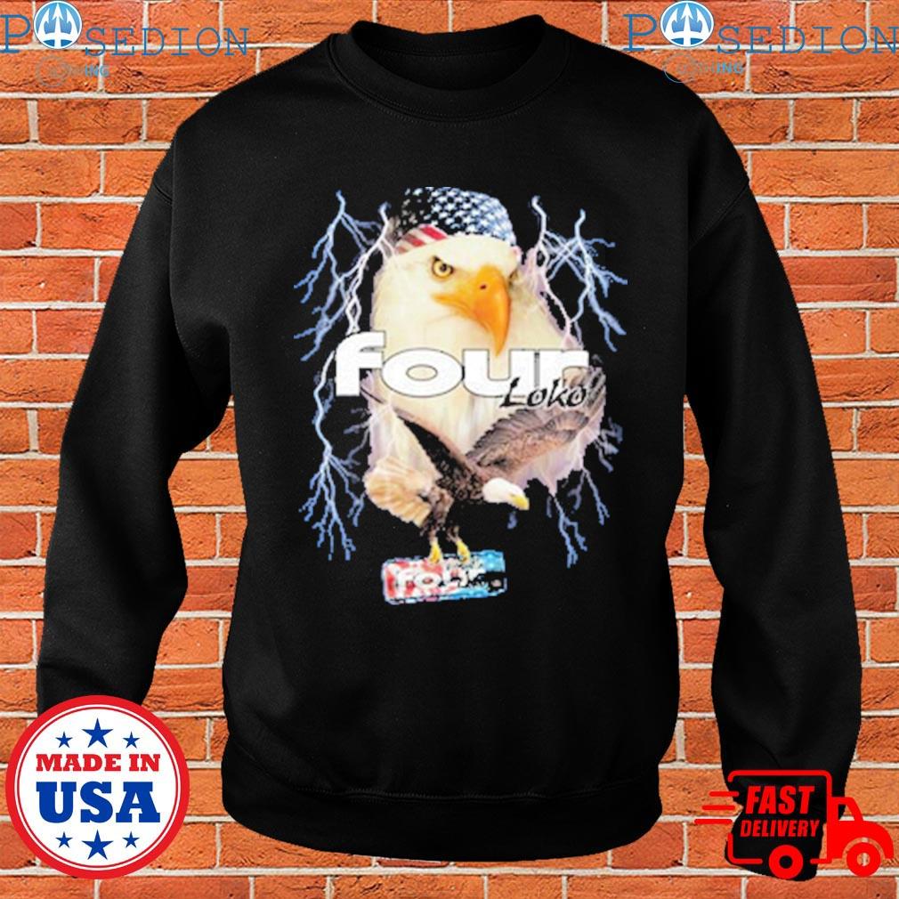 American Bald Eagle' Comfort Colors Long Sleeve – United Tees