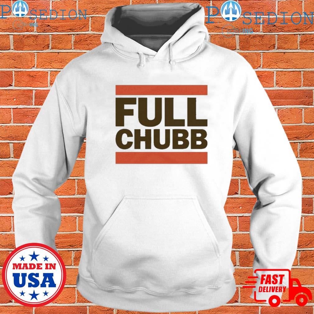 Full Chubb Cleveland Browns Nick Shirt Funny Run Dmc Style Graphic Classic  Sweatshirt - TeebyHumans