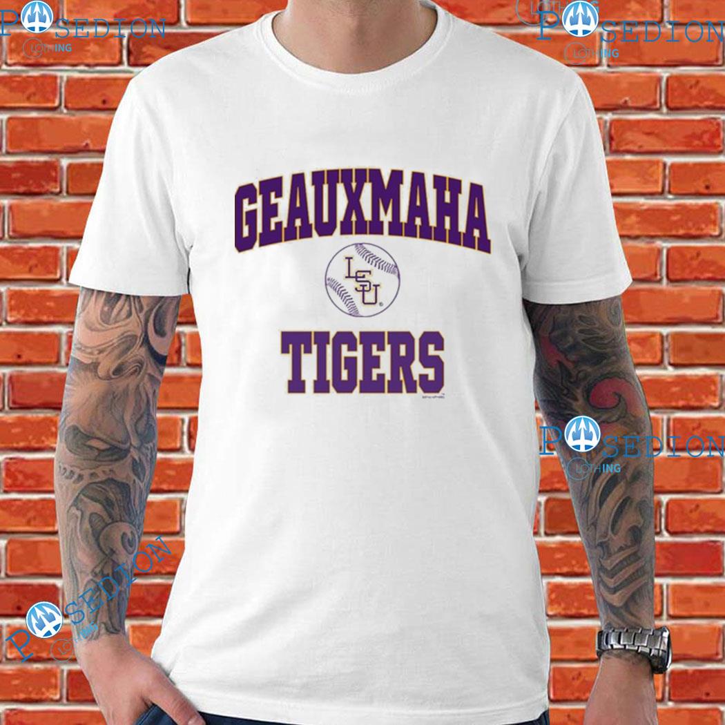 Geauxmaha lsu tigers jimmy burrow T-shirts, hoodie, sweater, long
