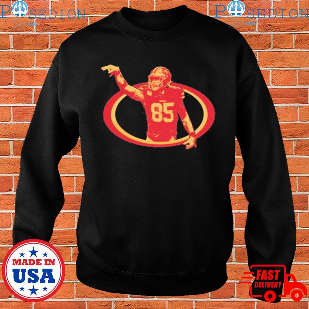 Official george Kittle 49ers Shirt, hoodie, sweater, long sleeve