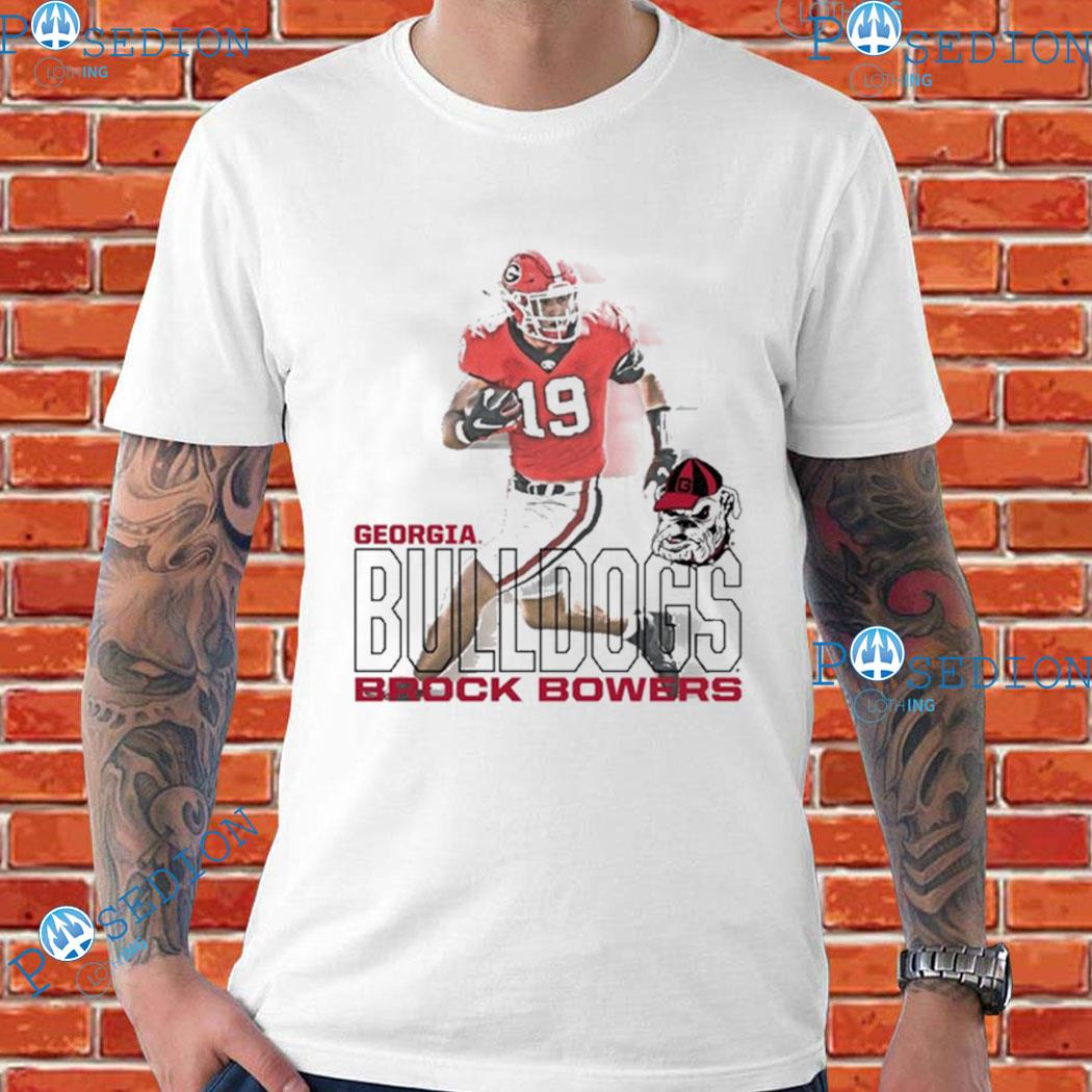 Official Georgia Brock bowers run shirt, hoodie, longsleeve tee