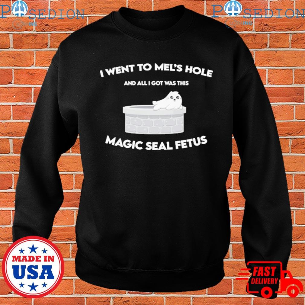 Magic Seal Fetus Unisex T-Shirt