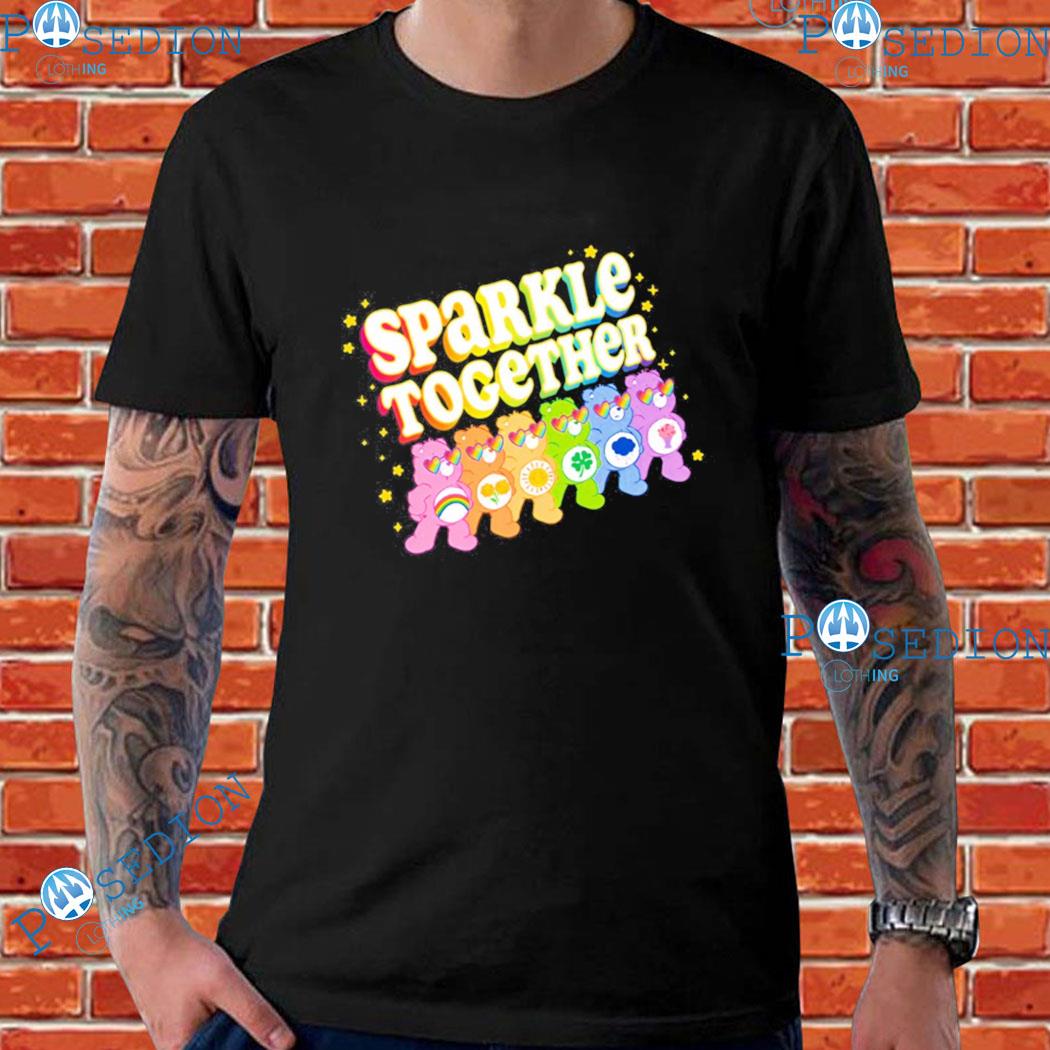 Gillian branstetter care bears sparkle together T-shirts, hoodie, sweater, long sleeve and top