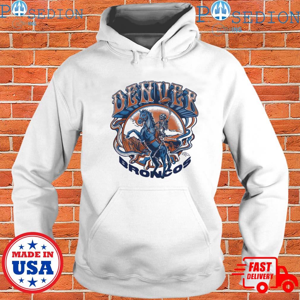 Official grateful dead broncos denver broncos T-shirt, hoodie