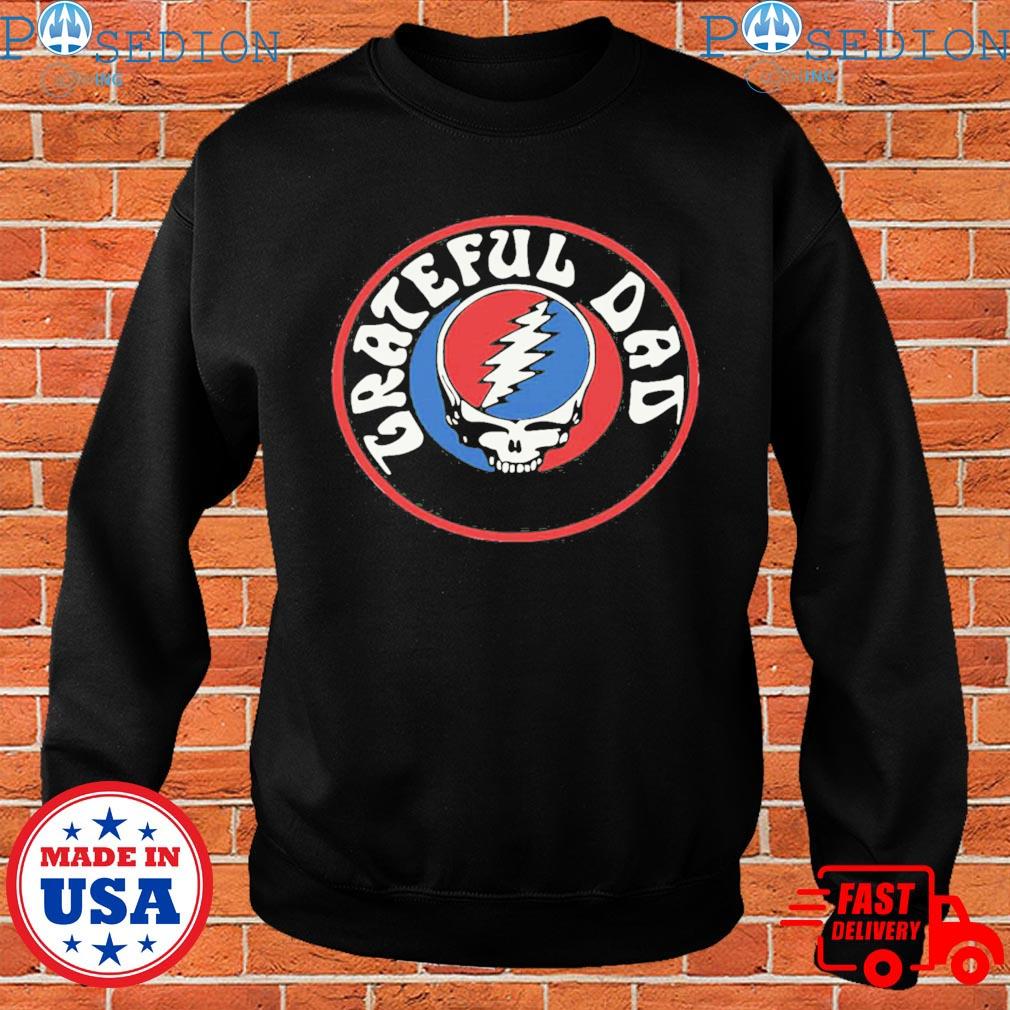 Grateful Dead Dad Gift For Fathers Day T-shirt