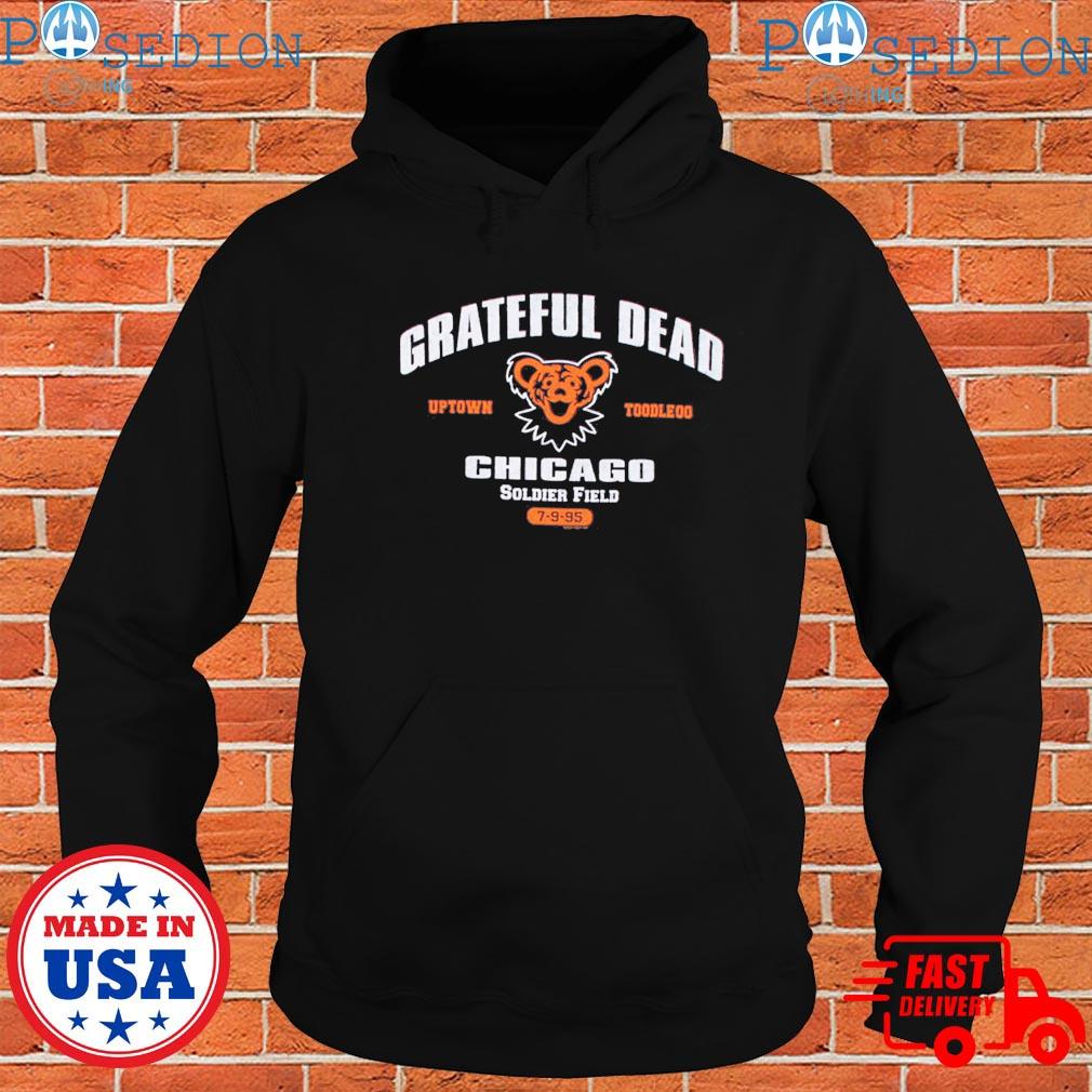 Grateful Dead Chicago 95 Navy Hoodie