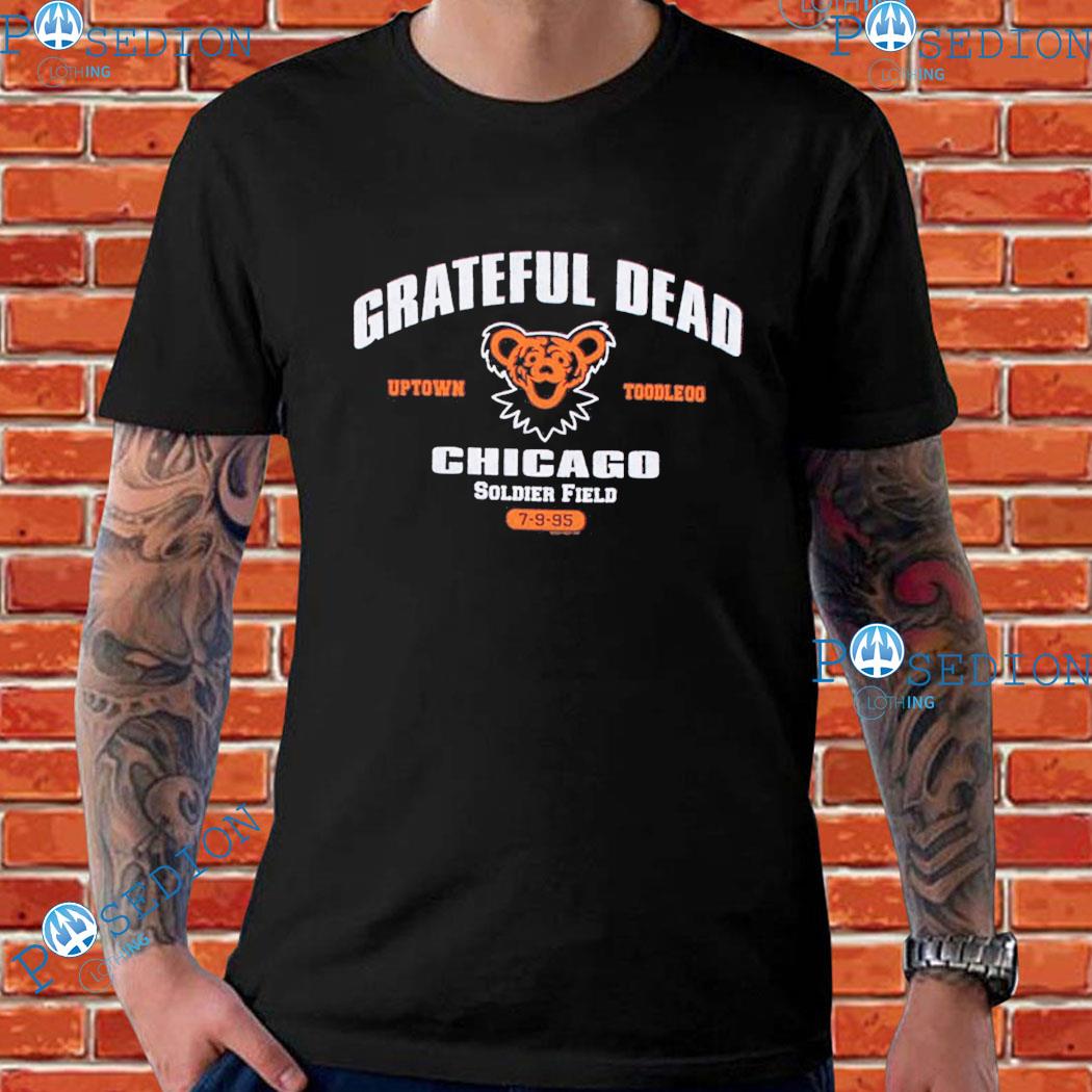 Grateful dead uptown toodleog chicago soldier field 7 9 96 T-shirts,  hoodie, sweater, long sleeve and tank top