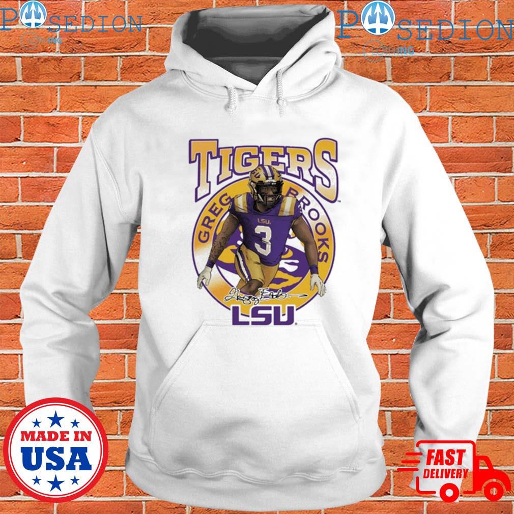 LSU Tigers : Greg Brooks Eye of the Tiger T-shirt - Shop.B