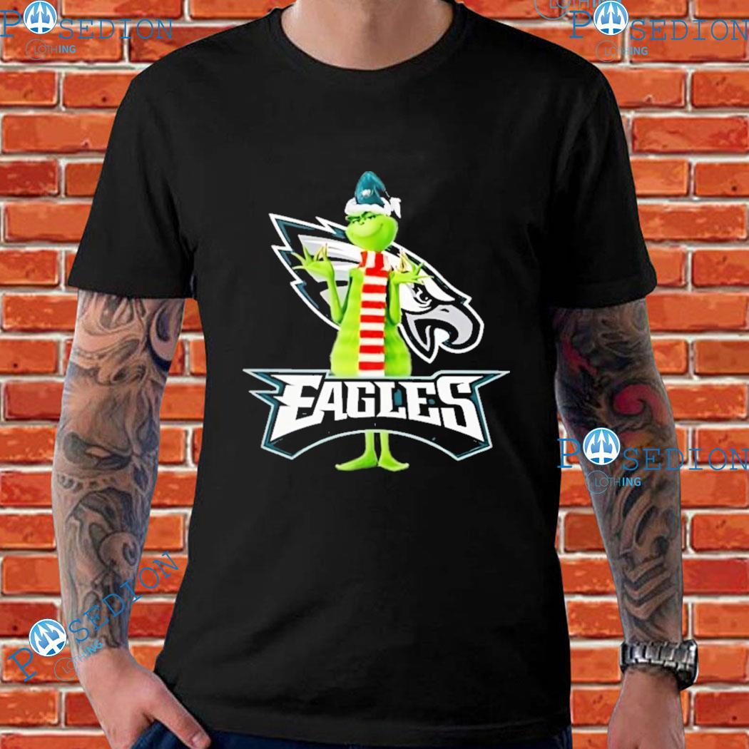 Grinch NFL Official Team Football Philadelphia Eagles Shirt, hoodie,  sweater, long sleeve and tank top