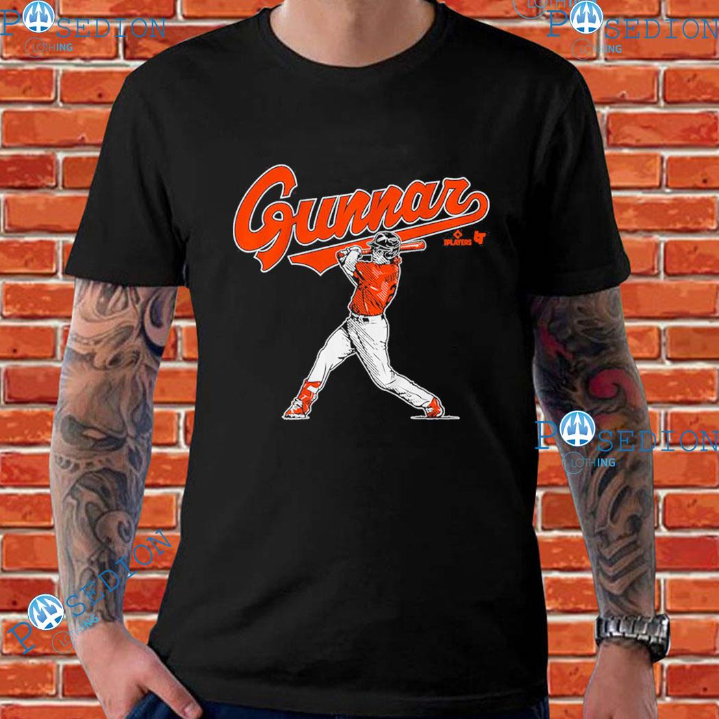 Gunnar Henderson Baltimore Orioles Gunnar of the year signature 2023 shirt,  hoodie, sweater, long sleeve and tank top