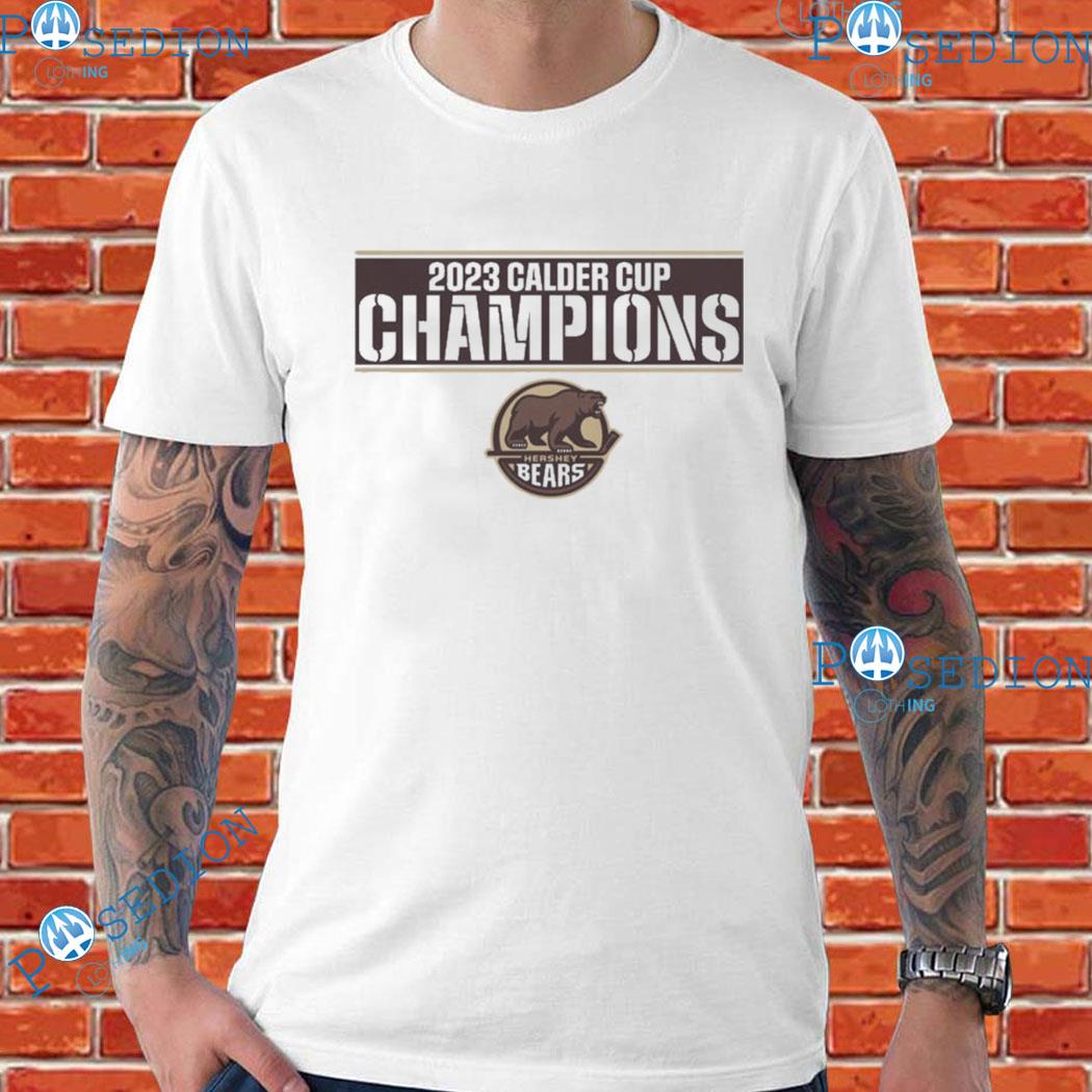 Calder Cup Champions Hershey Bears 2023 signature shirt, hoodie, sweater,  long sleeve and tank top