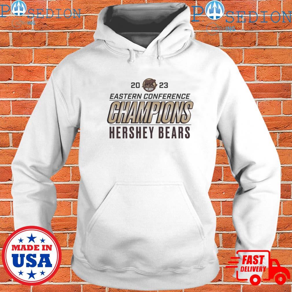 Hershey Bears 2023 Eastern Conference Champions Youth Short Sleeve T-S –