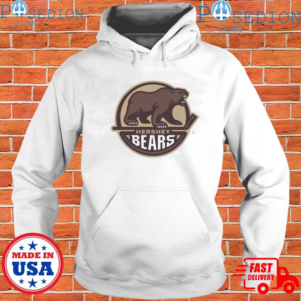 Hershey Bears Youth Primary Logo Short Sleeve T-Shirt –