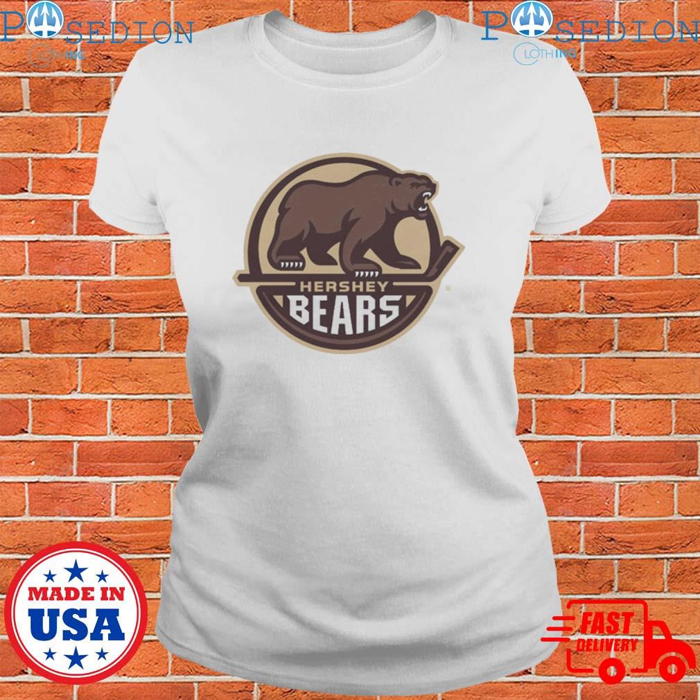 Hershey Bears Youth Primary Logo Short Sleeve T-Shirt –