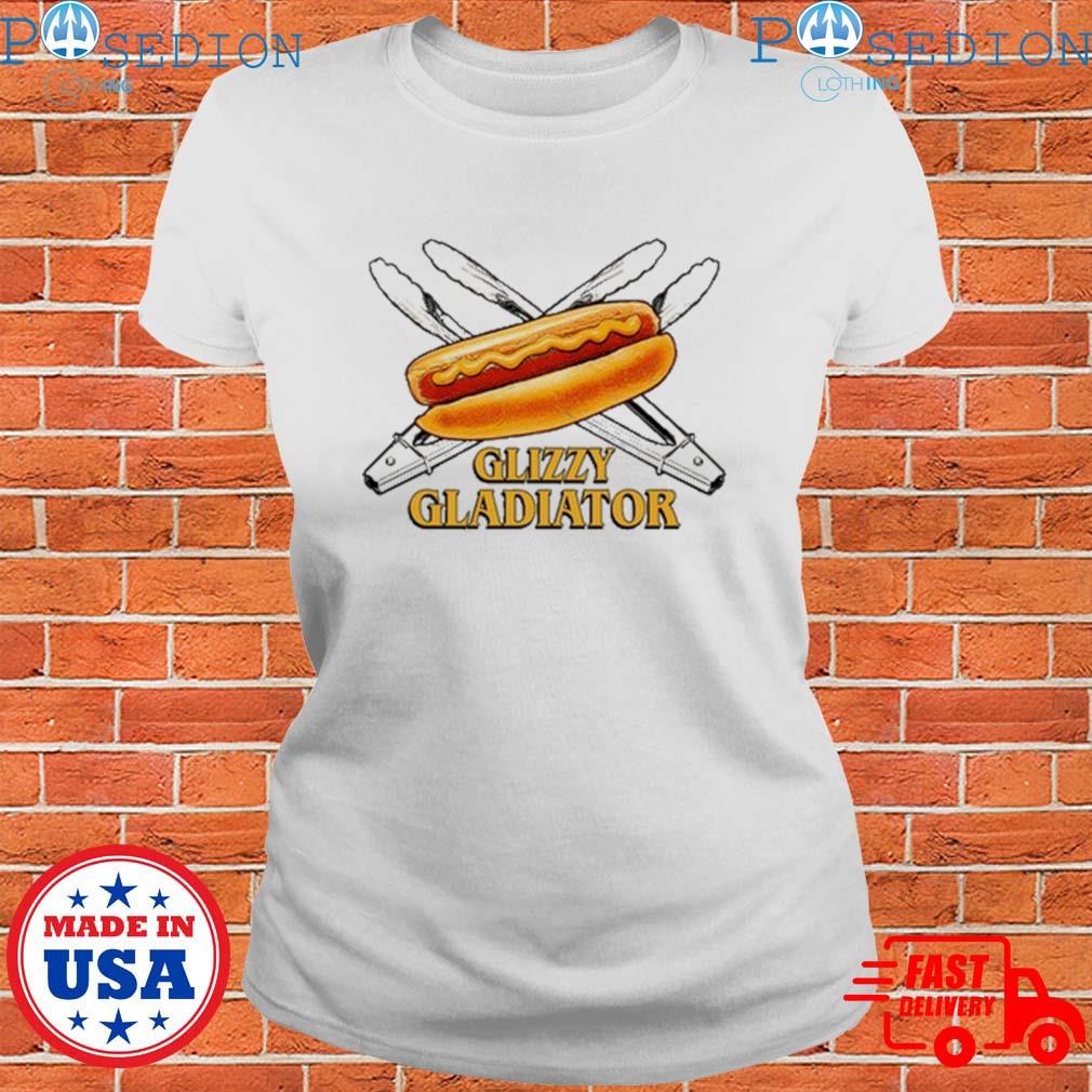 Hot Dog and Fireworks USA Glizzy Gladiator logo shirt, hoodie, sweater,  long sleeve and tank top