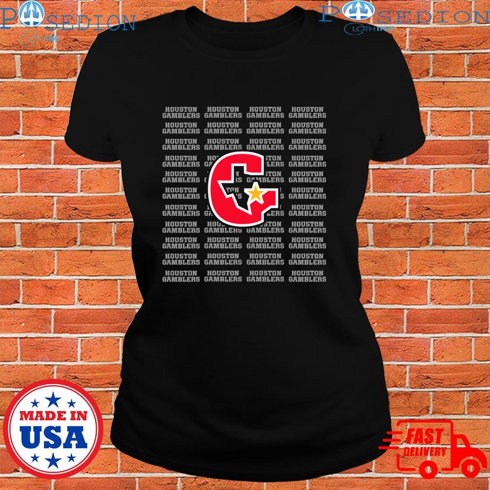 Houston gamblers T-shirt, hoodie, sweater, long sleeve and tank top